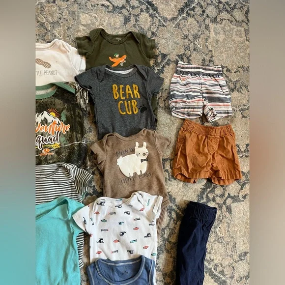 6-9M Baby Boy Spring Summer Bundle - Picture 4 of 7